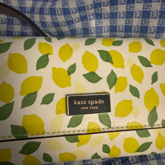 Kate Spade Yellow Lemon Print Belt Bag - Picture 2 of 5